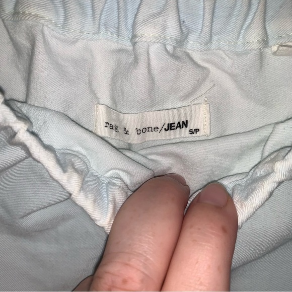 Rag & Bone Soft Blue Cotton Top S - Picture 4 of 10